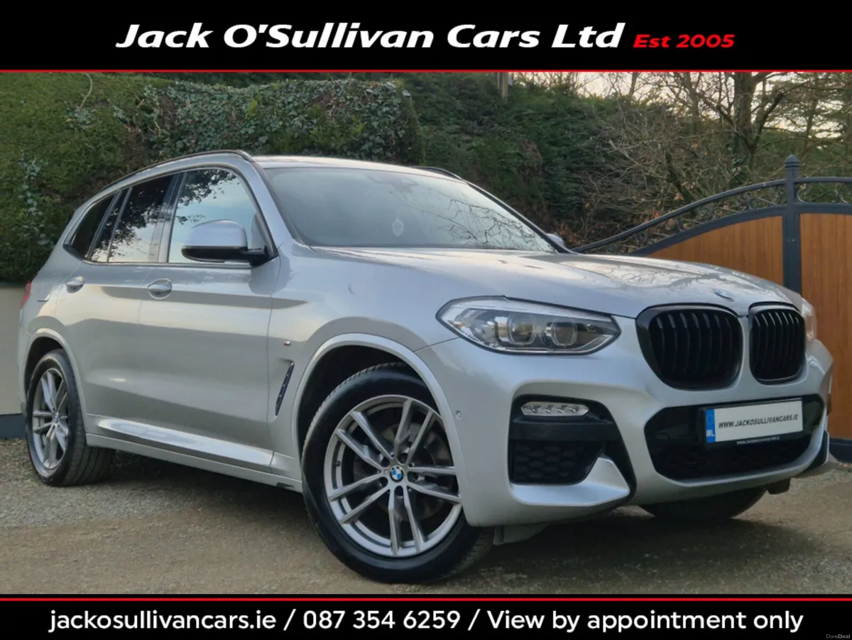 2019'BMW X3 X-Drive M-Sport 2.0d - Image 1