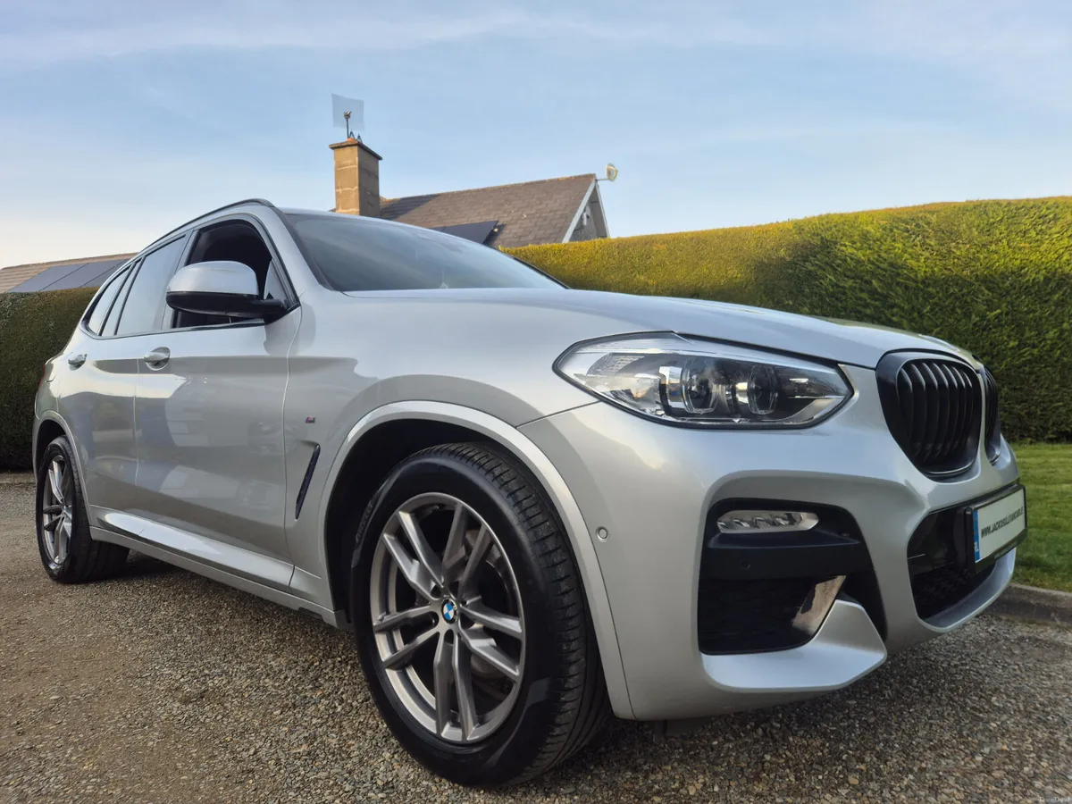 2019'BMW X3 X-Drive M-Sport 2.0d - Image 4