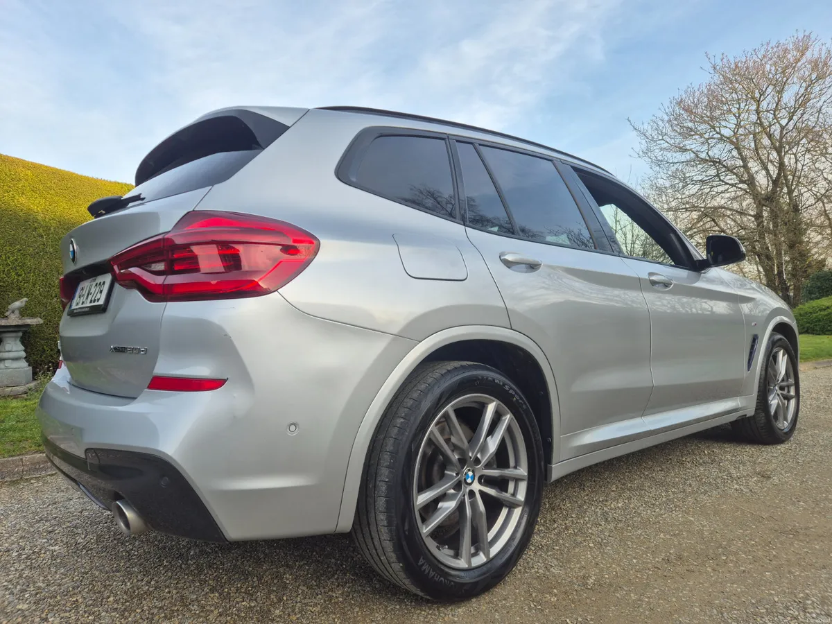 2019'BMW X3 X-Drive M-Sport 2.0d - Image 3