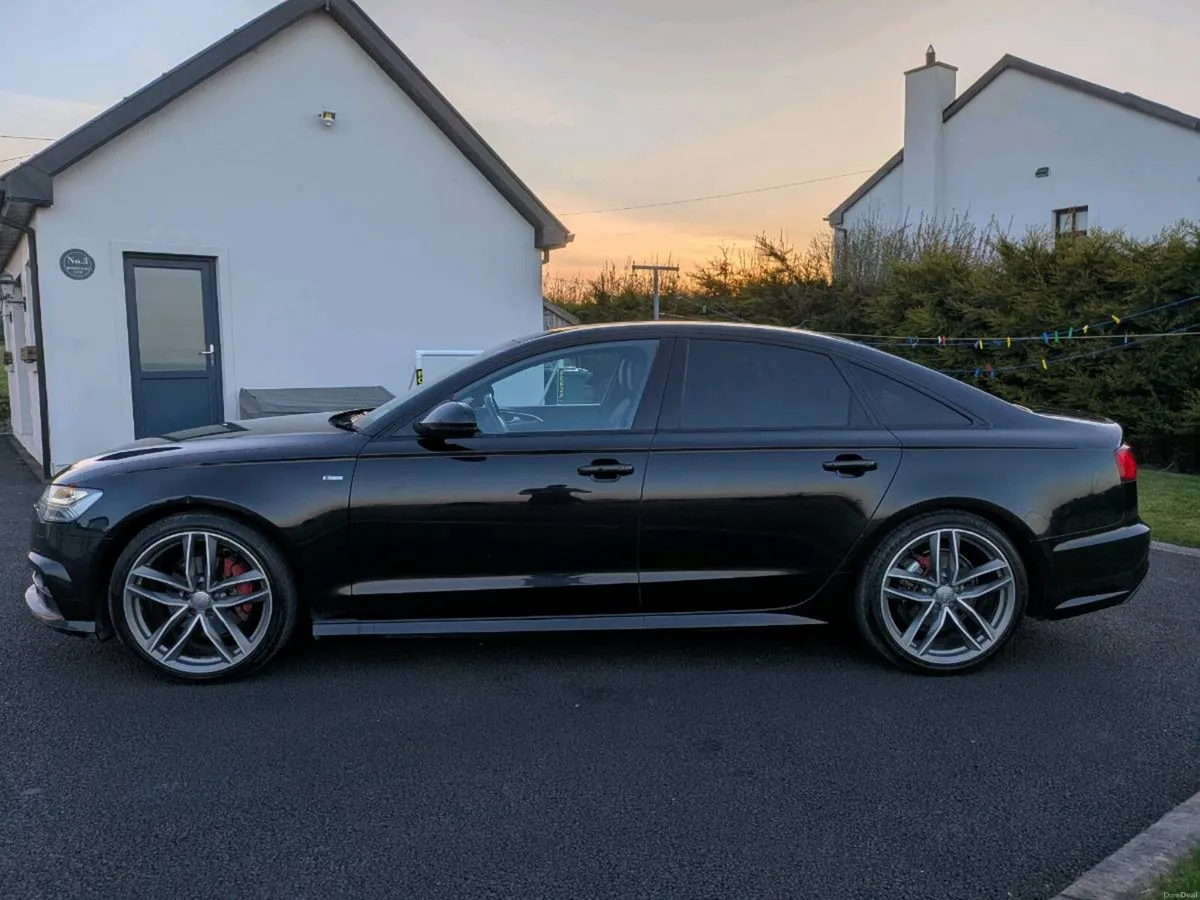 AUDI A6 QUATTRO BLACK EDITION €15000 - Image 3