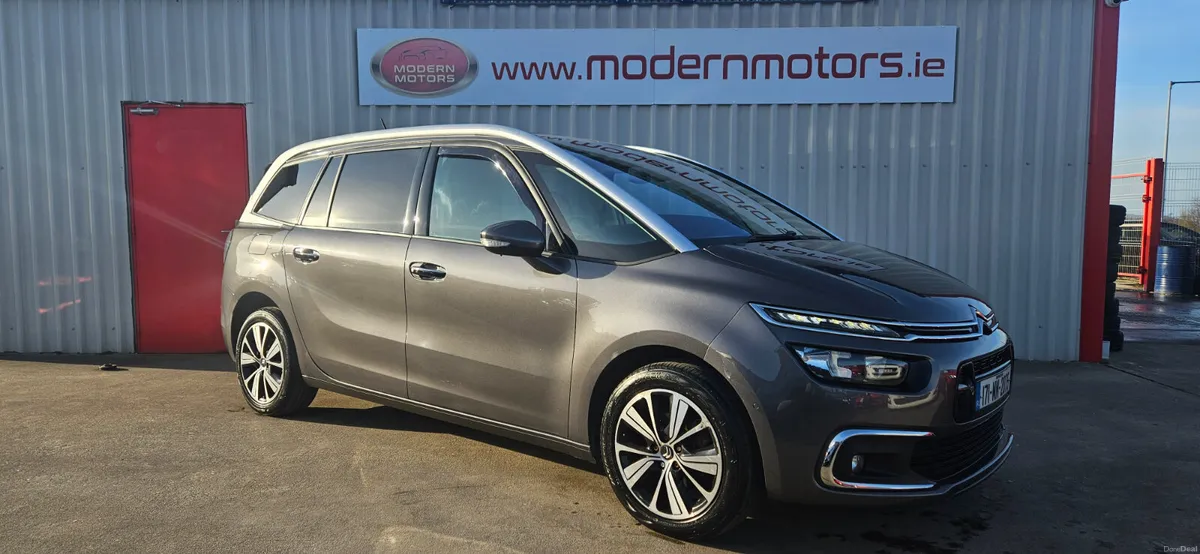 Citroen C4 grand picasso 1.6hdi 7 seater high spec - Image 2