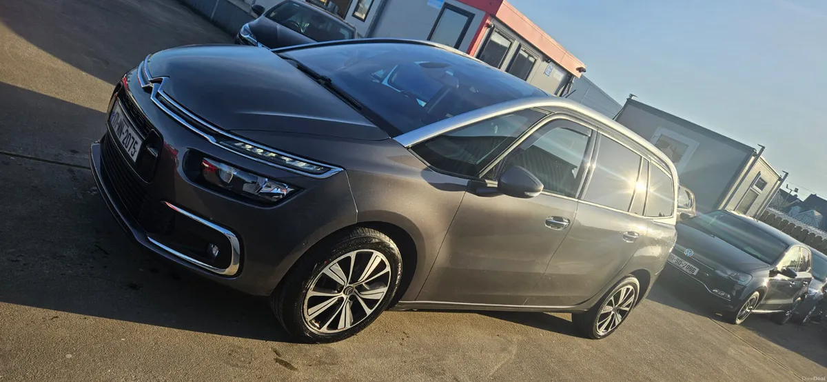 Citroen C4 grand picasso 1.6hdi 7 seater high spec - Image 3