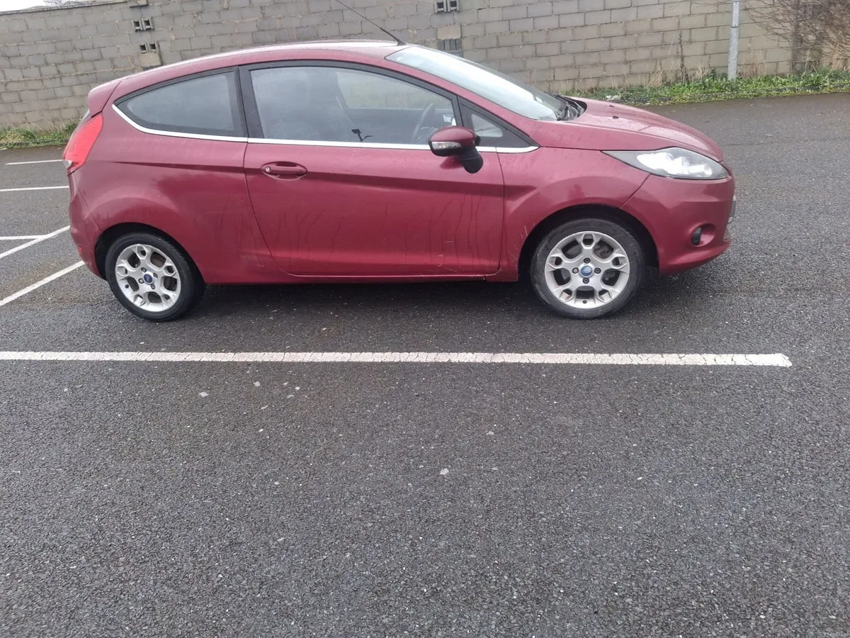 2012 Ford Fiesta 1.25 petrol,new nct 12/26 - Image 2