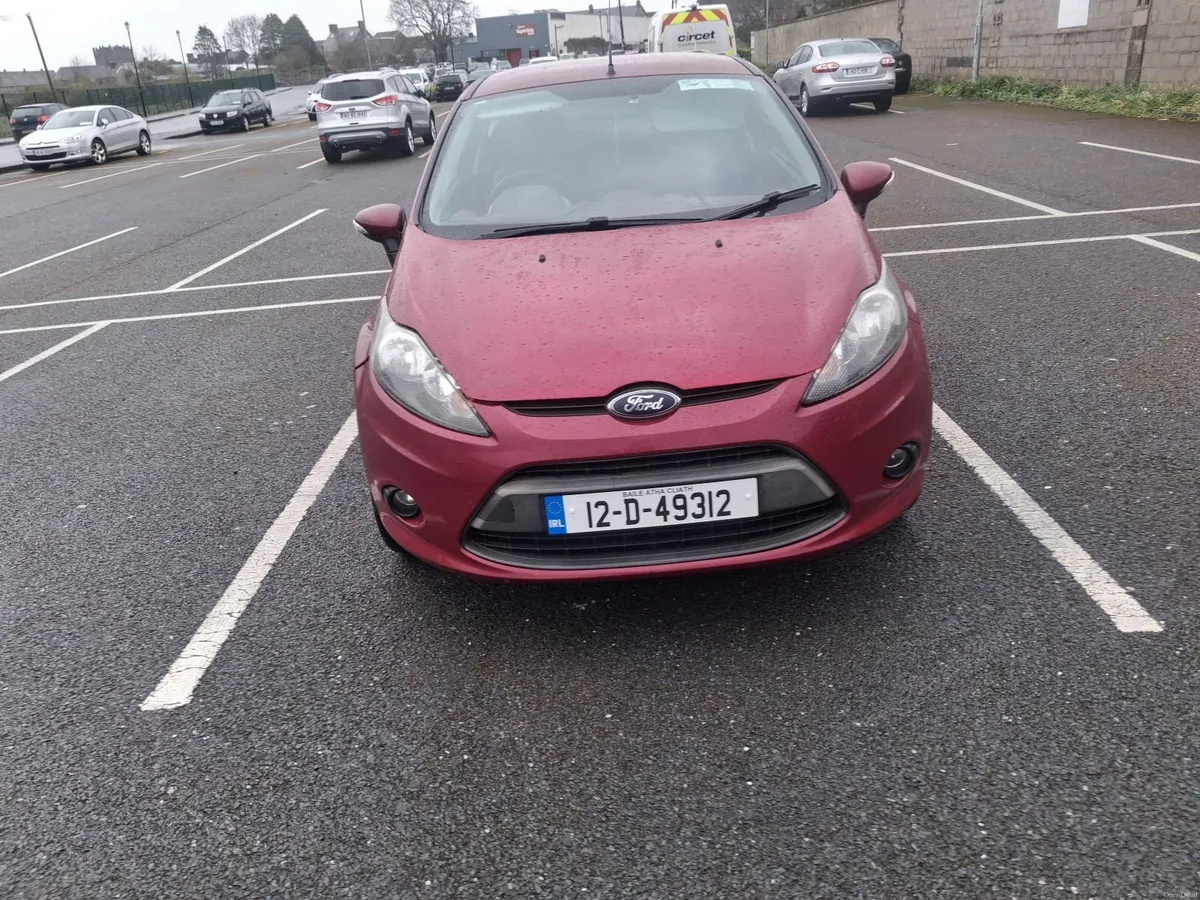 2012 Ford Fiesta 1.25 petrol,new nct 12/26 - Image 3