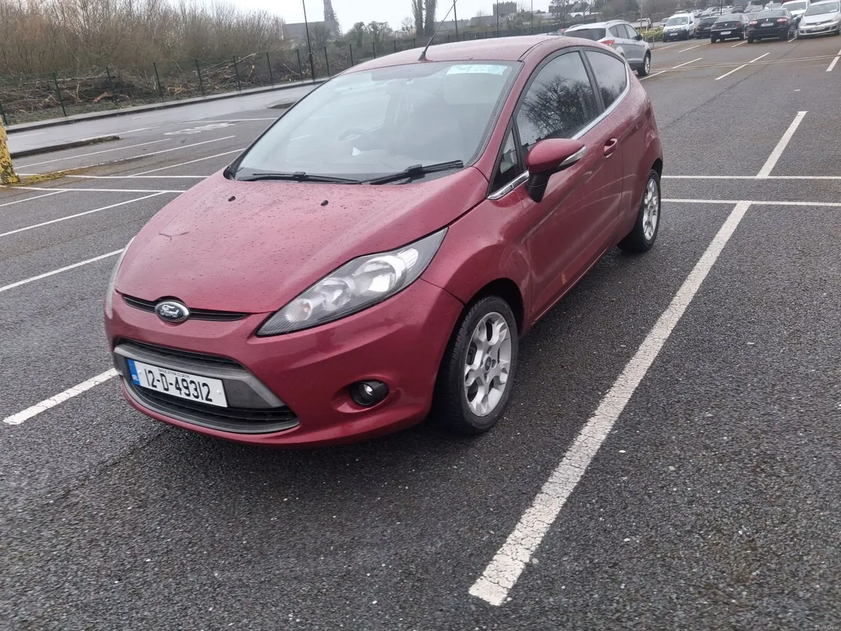 2012 Ford Fiesta 1.25 petrol,new nct 12/26 - Image 1