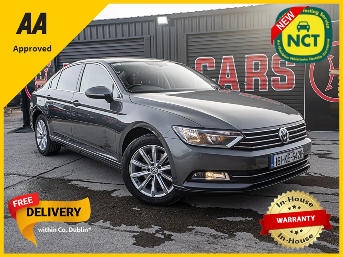 2016 VW Passat 1.6d Automatic/Belt done/Warranty - Image 1