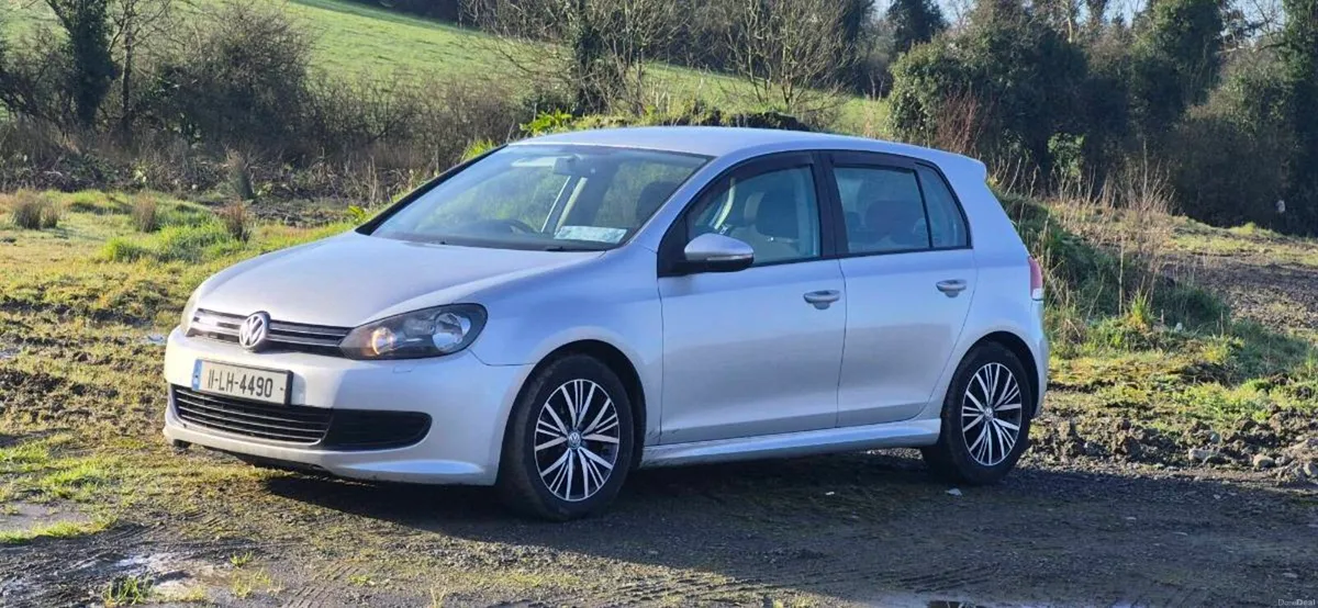 Brand New NCT and Tax Bluemotion Golf - Image 1