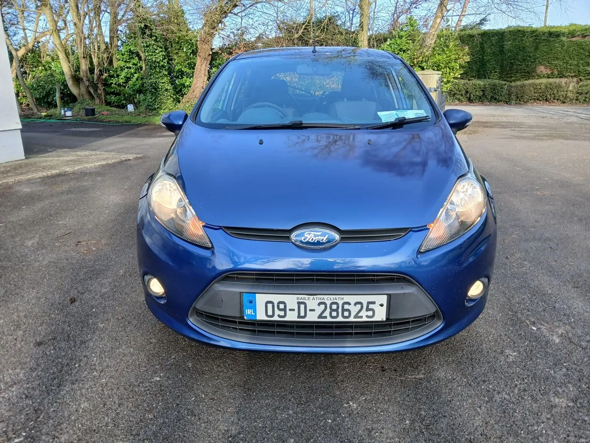 Ford Fiesta Style 1.25. New NCT 03/27 - Image 2