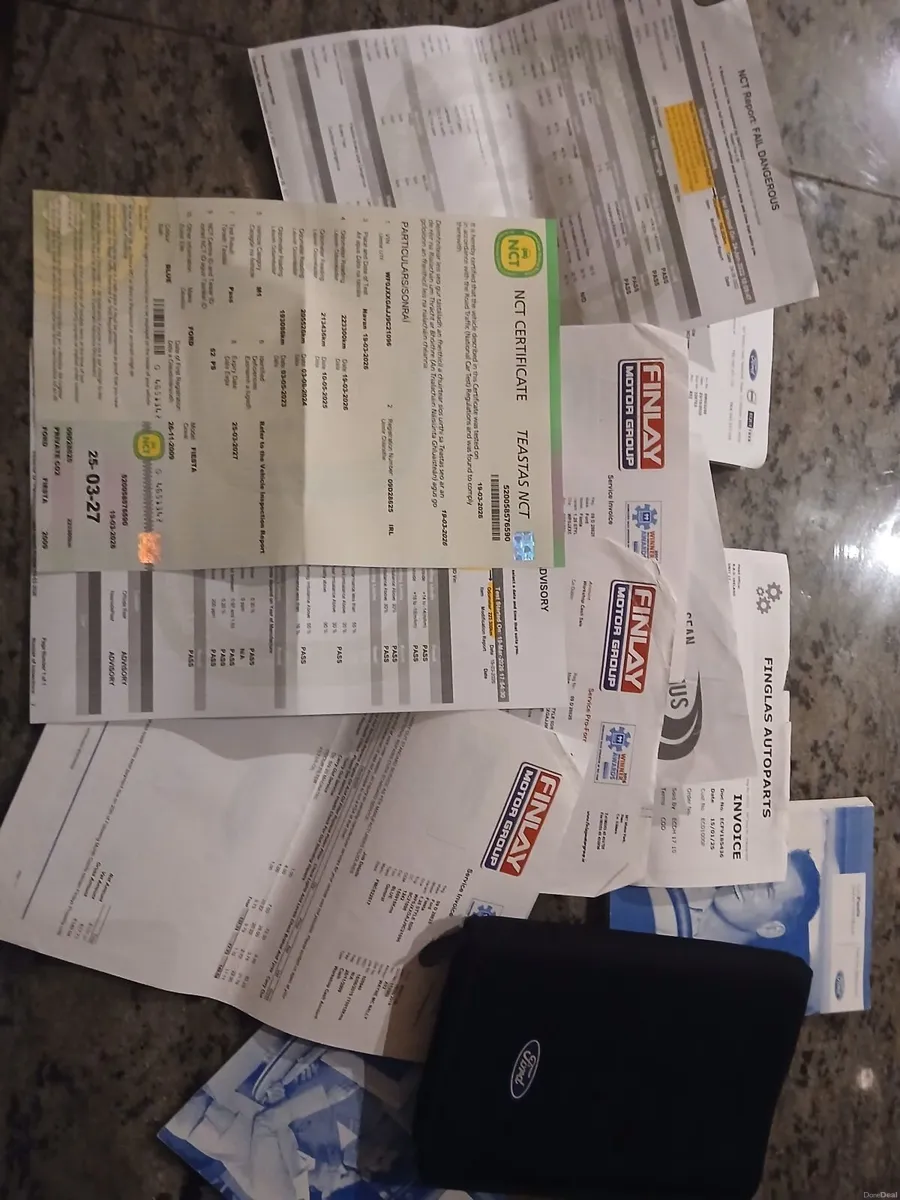 Ford Fiesta Style 1.25. New NCT 03/27 - Image 4