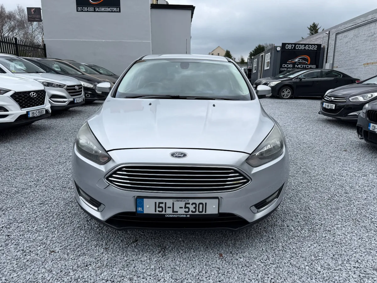 2015 (151) Ford Focus 1.5 TDCI 120PS Zetec - Image 2