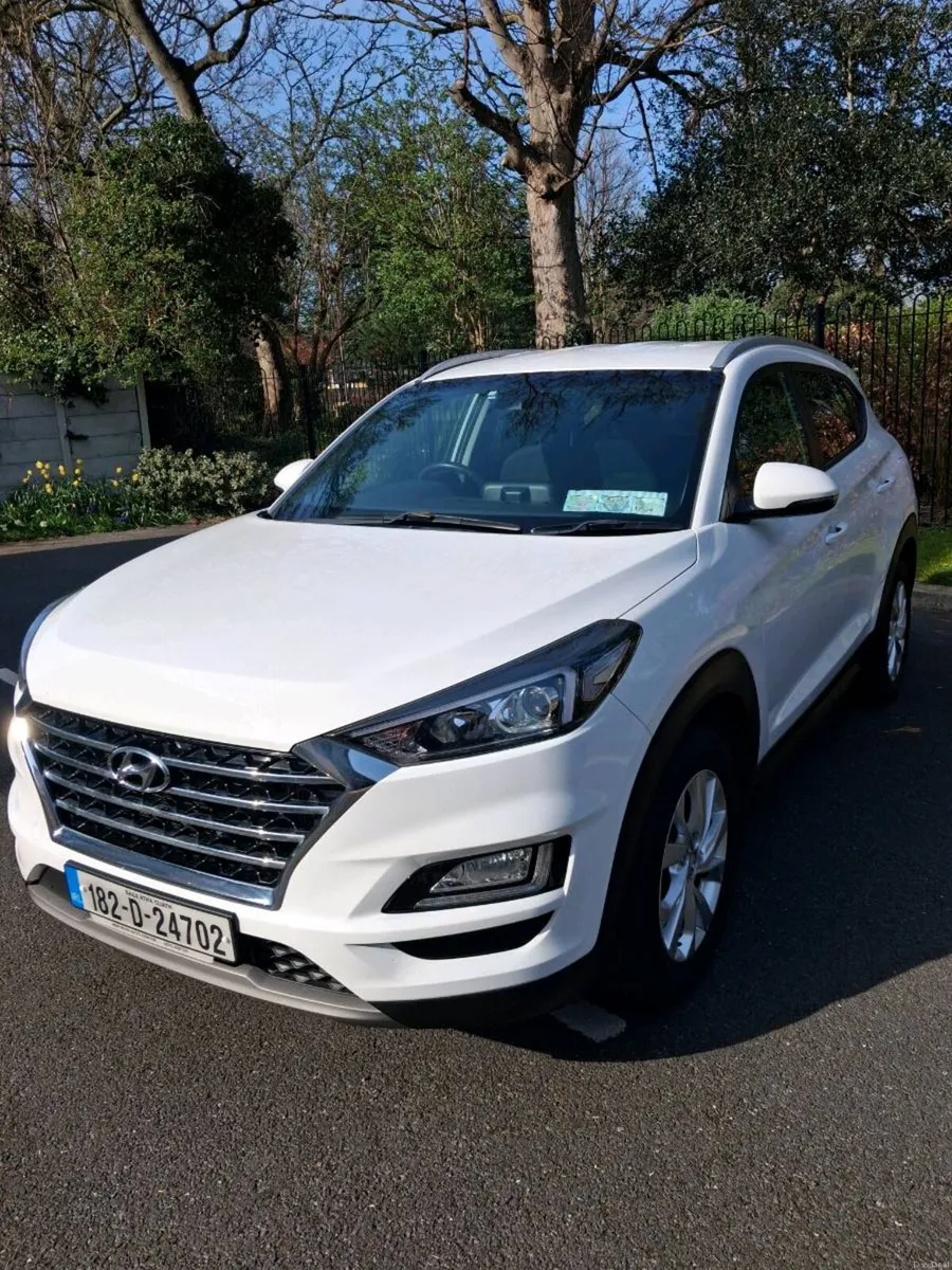 2018 Hyundai Tuscon 1.6 Diesel - Image 1