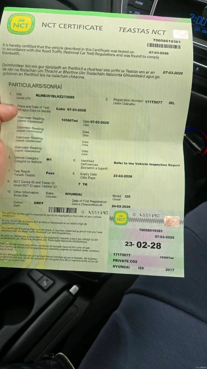 2017 Hyundai I20 1.2 Petrol manual - Image 3