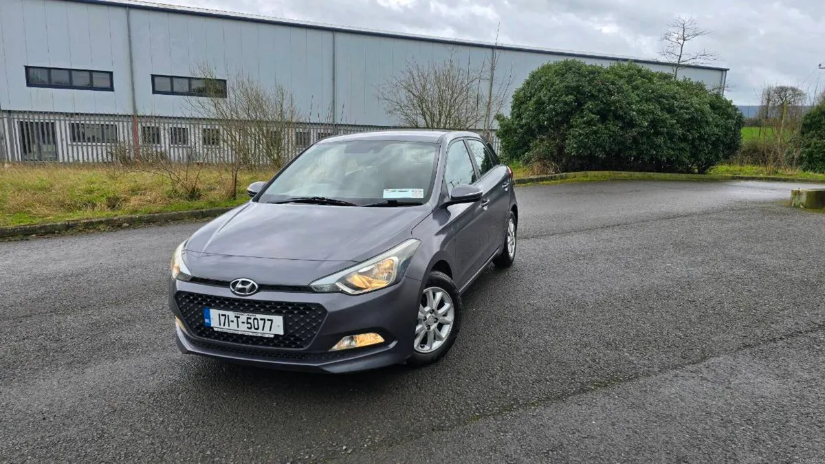 2017 Hyundai I20 1.2 Petrol manual - Image 1