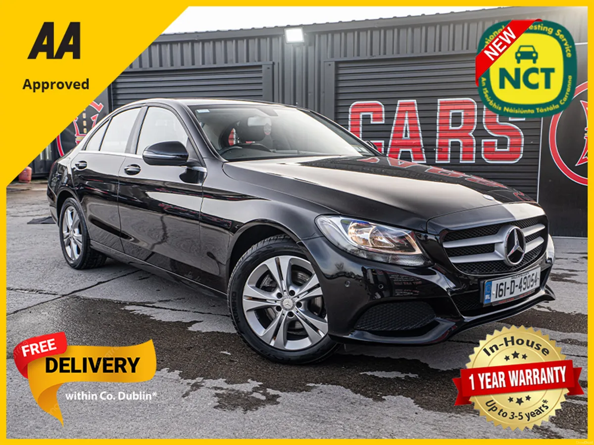 2016 Merc C220 Exec Auto/New NCT/1yr warranty - Image 1