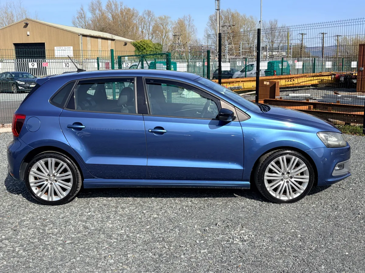 2016 VOLKSWAGEN POLO GT 1.4TSI AUTO FULLY LOADED - Image 3