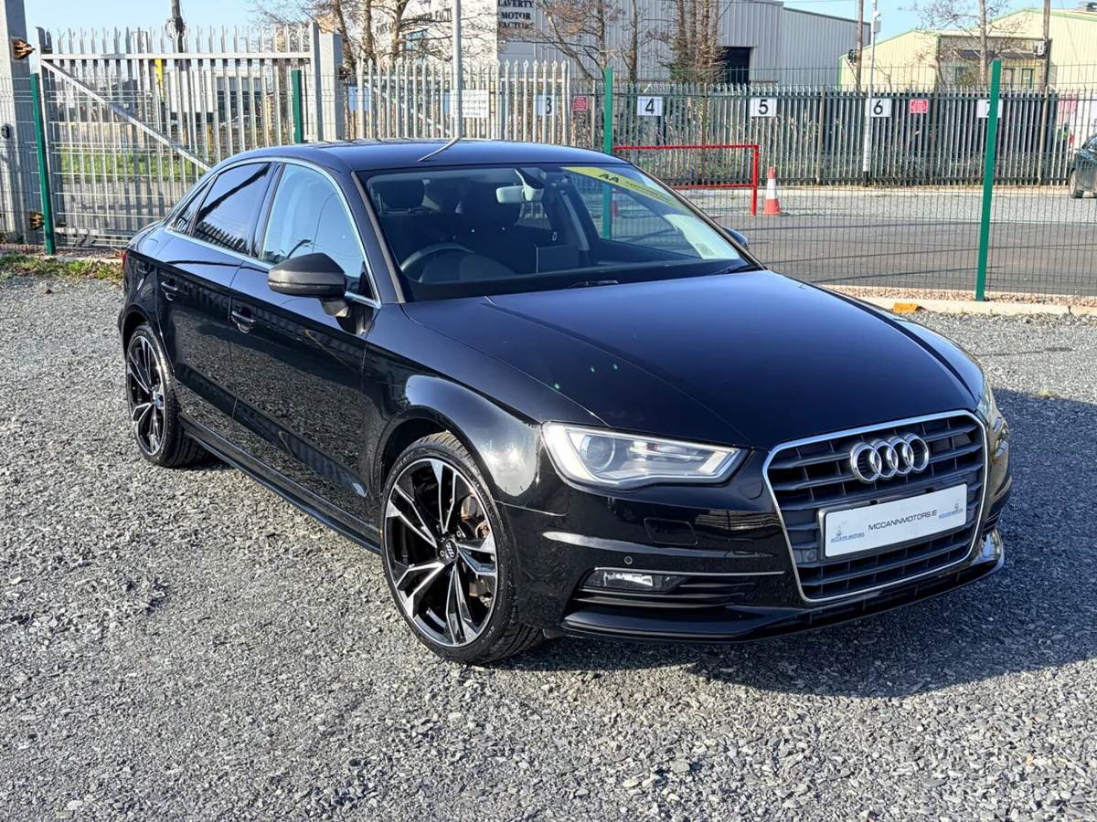 2016 AUDI A3 1.4TFSI SALOON AUTO HUGH SPEC - Image 1