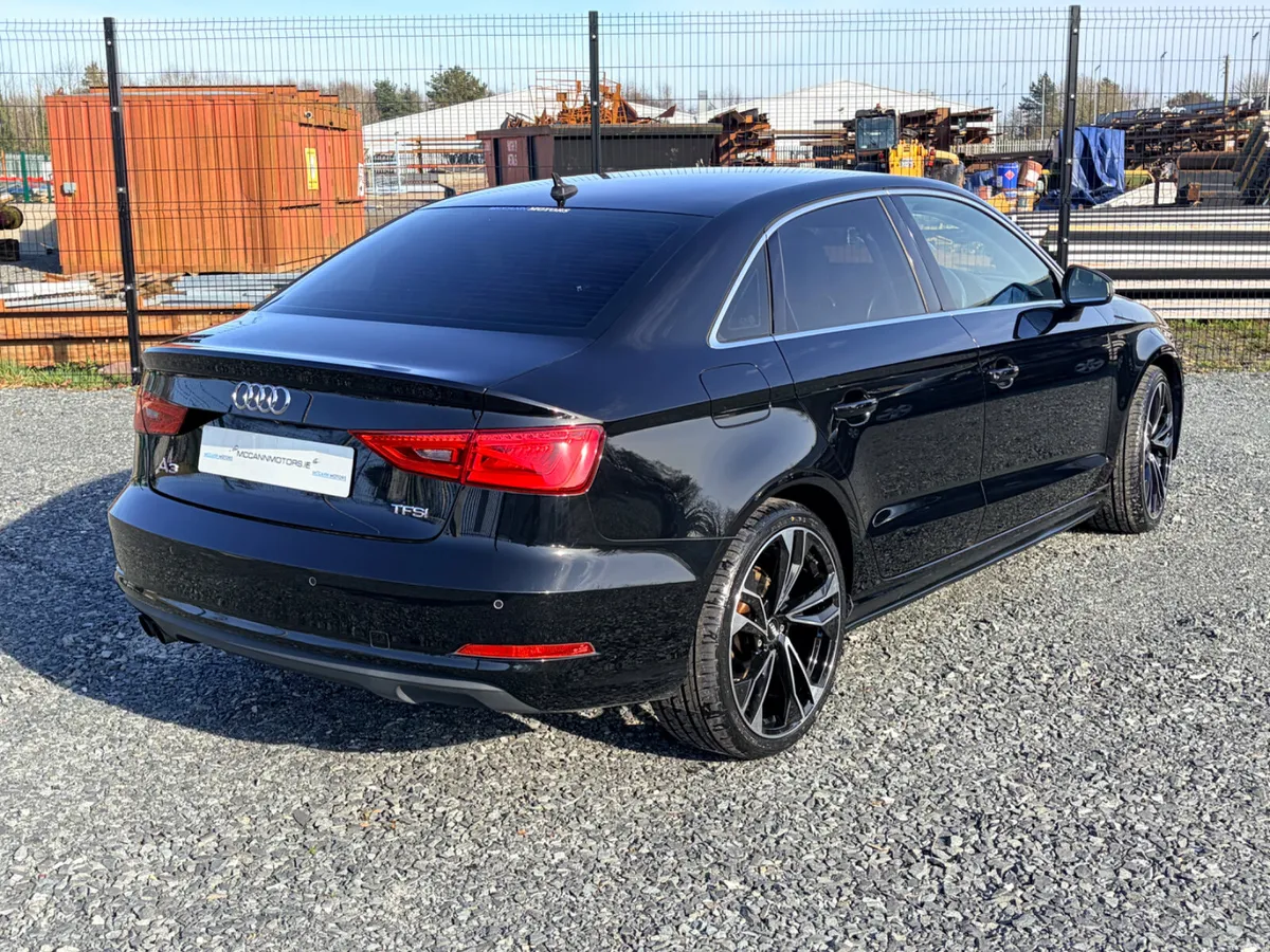 2016 AUDI A3 1.4TFSI SALOON AUTO HUGH SPEC - Image 4
