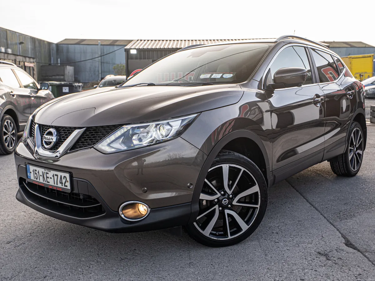 2015 Qashqai 1.5dci/High spec/New NCT/Warranty - Image 4