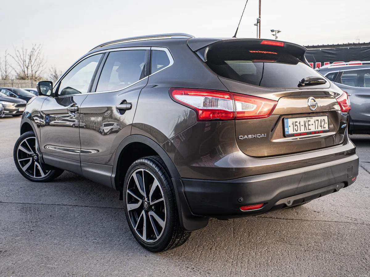 2015 Qashqai 1.5dci/High spec/New NCT/Warranty - Image 3