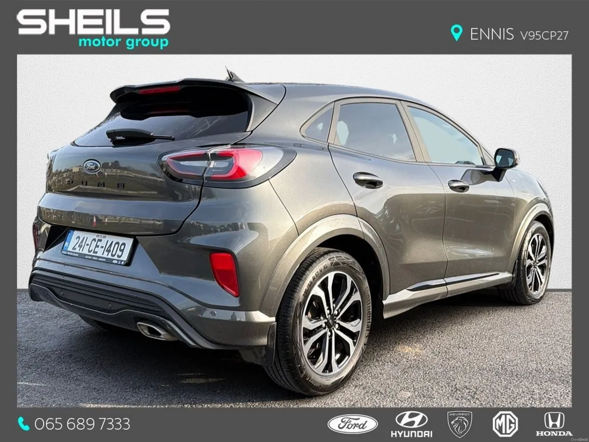 Ford Puma ST-Line 1.0 Petrol Hybrid 125BHP - Image 2