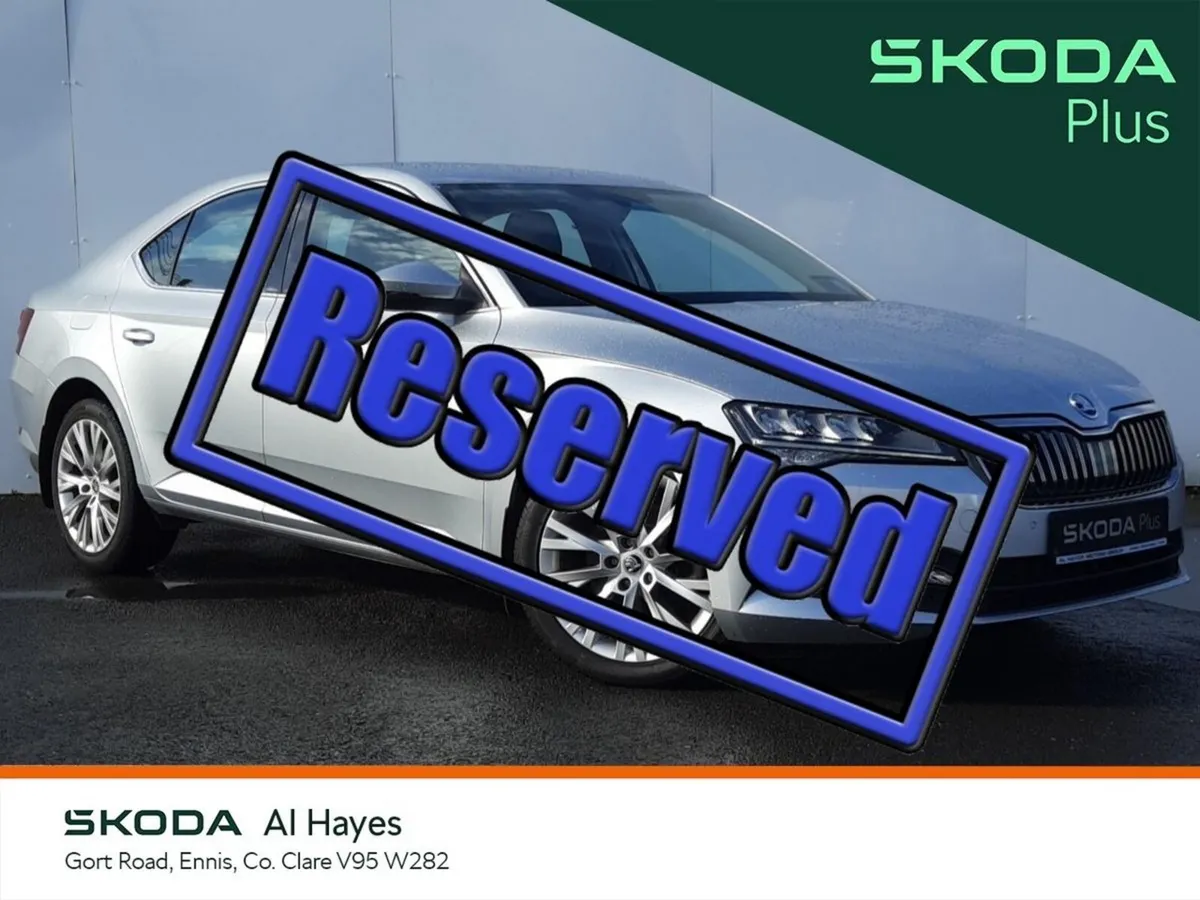 Skoda Superb **TINY MILEAGE**UPGRADED WHEELS AMBIT - Image 1