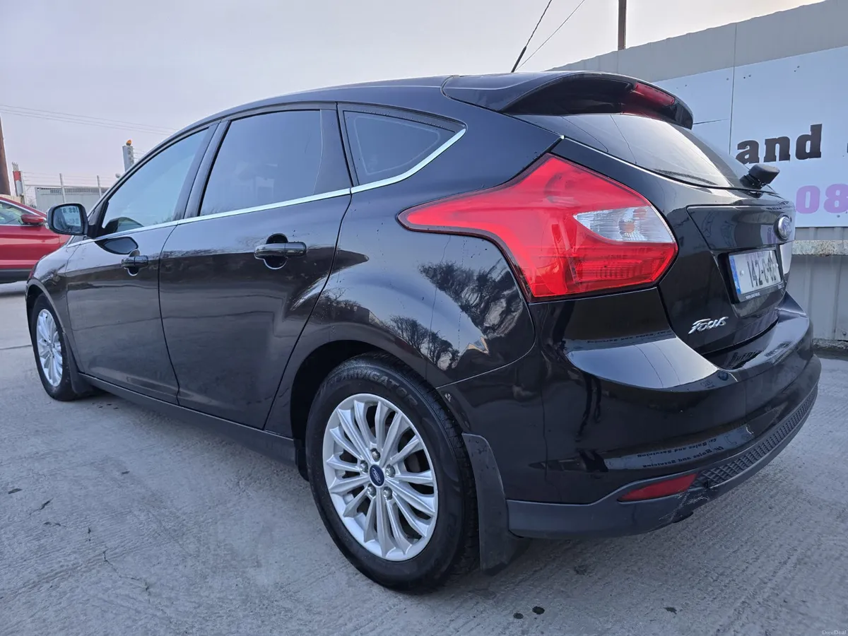 142 Ford Focus 1.6D Zetec Warranty - Image 4