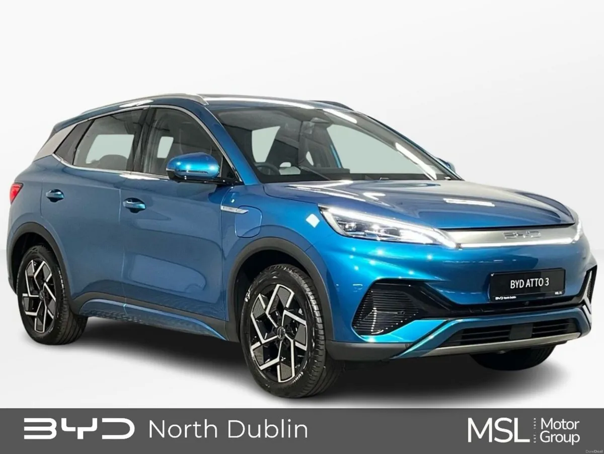 BYD ATTO 3 Design 60kWh 204PS - 18 Inch Alloys - R - Image 2