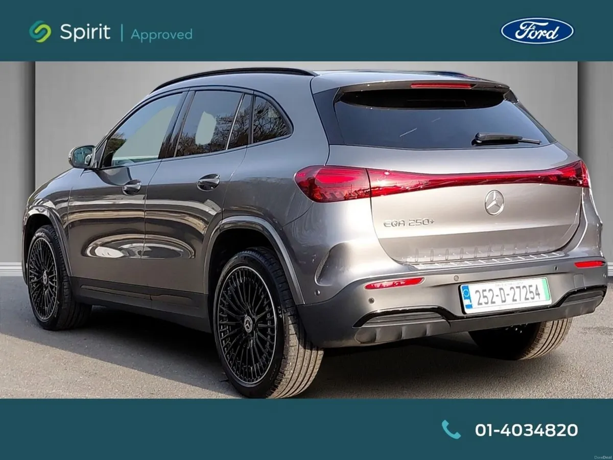 Mercedes-Benz EQA 250+ AMG Line 70.5kWh 560KM Rang - Image 2