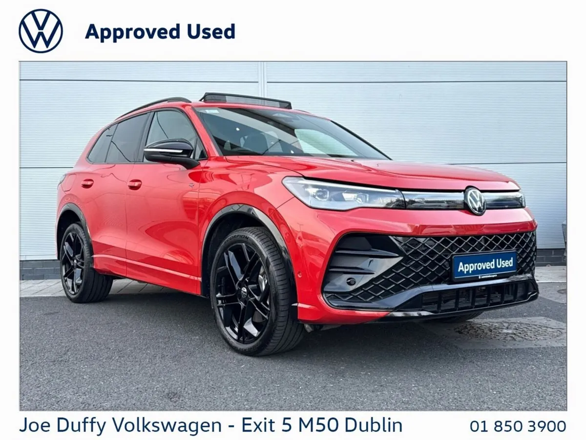 Volkswagen Tiguan Tiguan R-Line 1.5TSI PHEV 204HP - Image 1