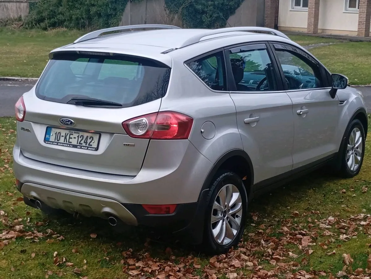 10 ford Kuga 2.0TDCI new NCT and taxed - Image 4