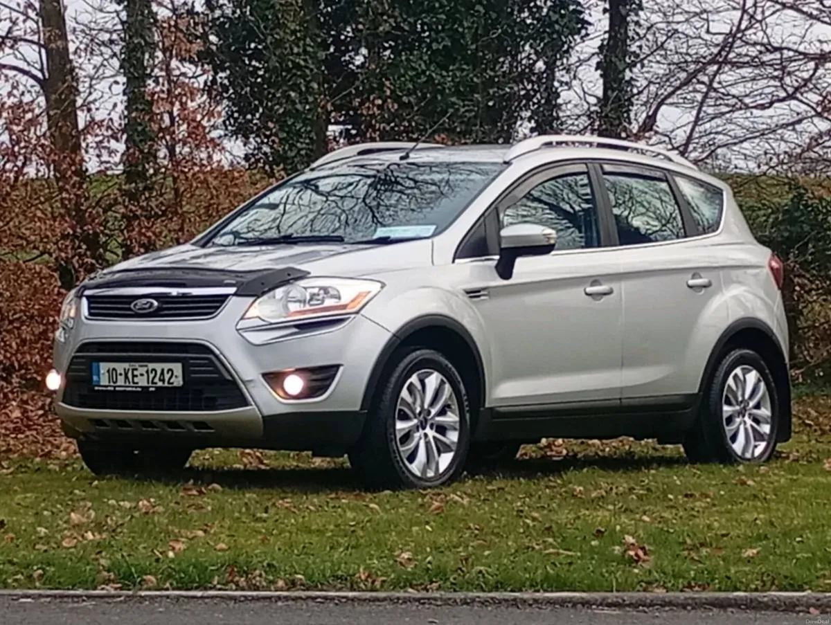 10 ford Kuga 2.0TDCI new NCT and taxed - Image 1