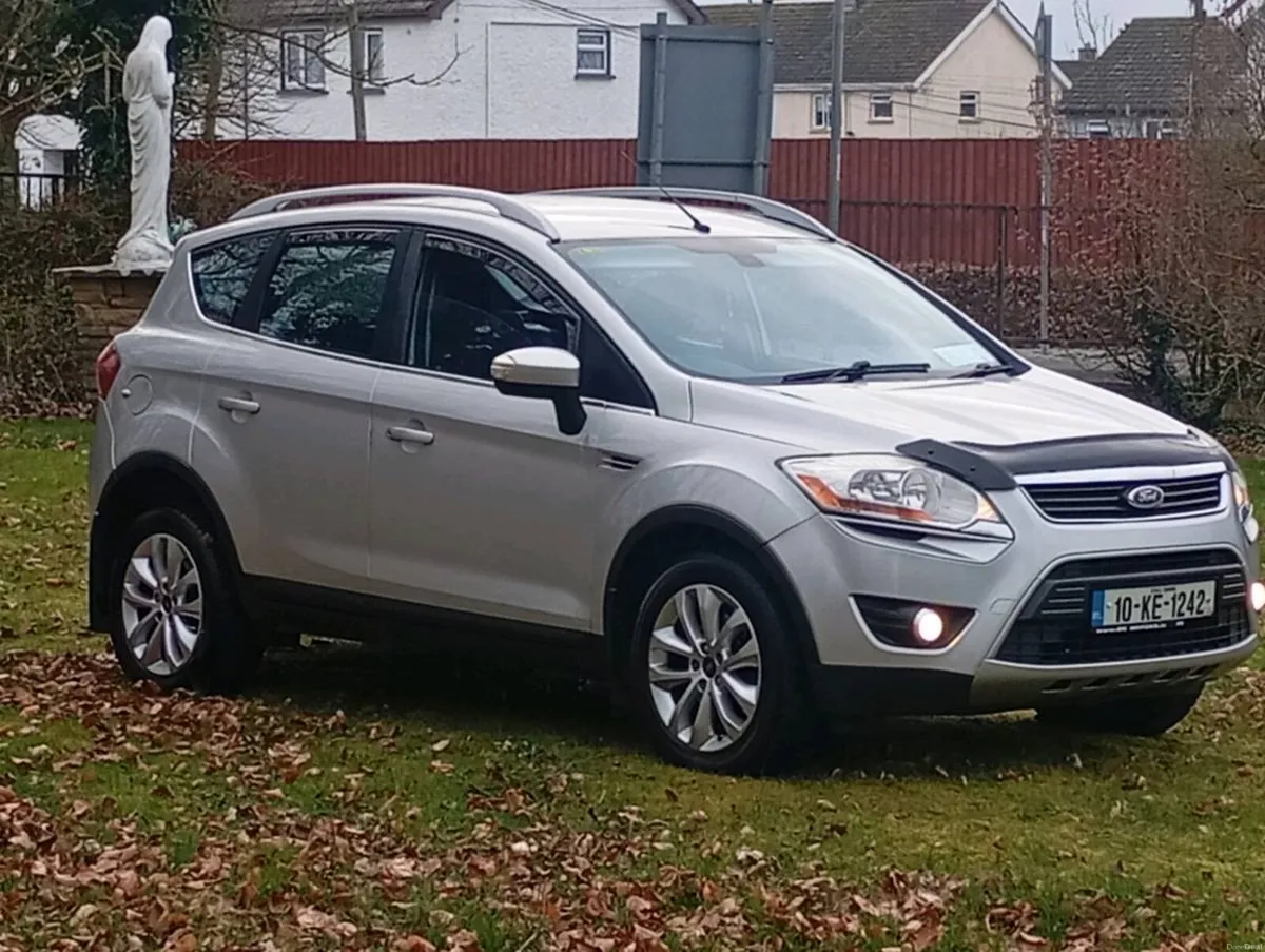 10 ford Kuga 2.0TDCI new NCT and taxed - Image 2