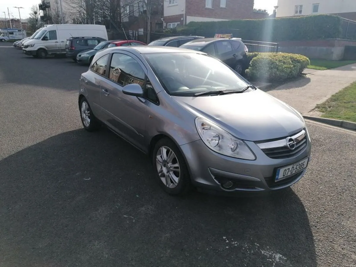 Opel Corsa, 76k kilometers. New NCT - Image 1
