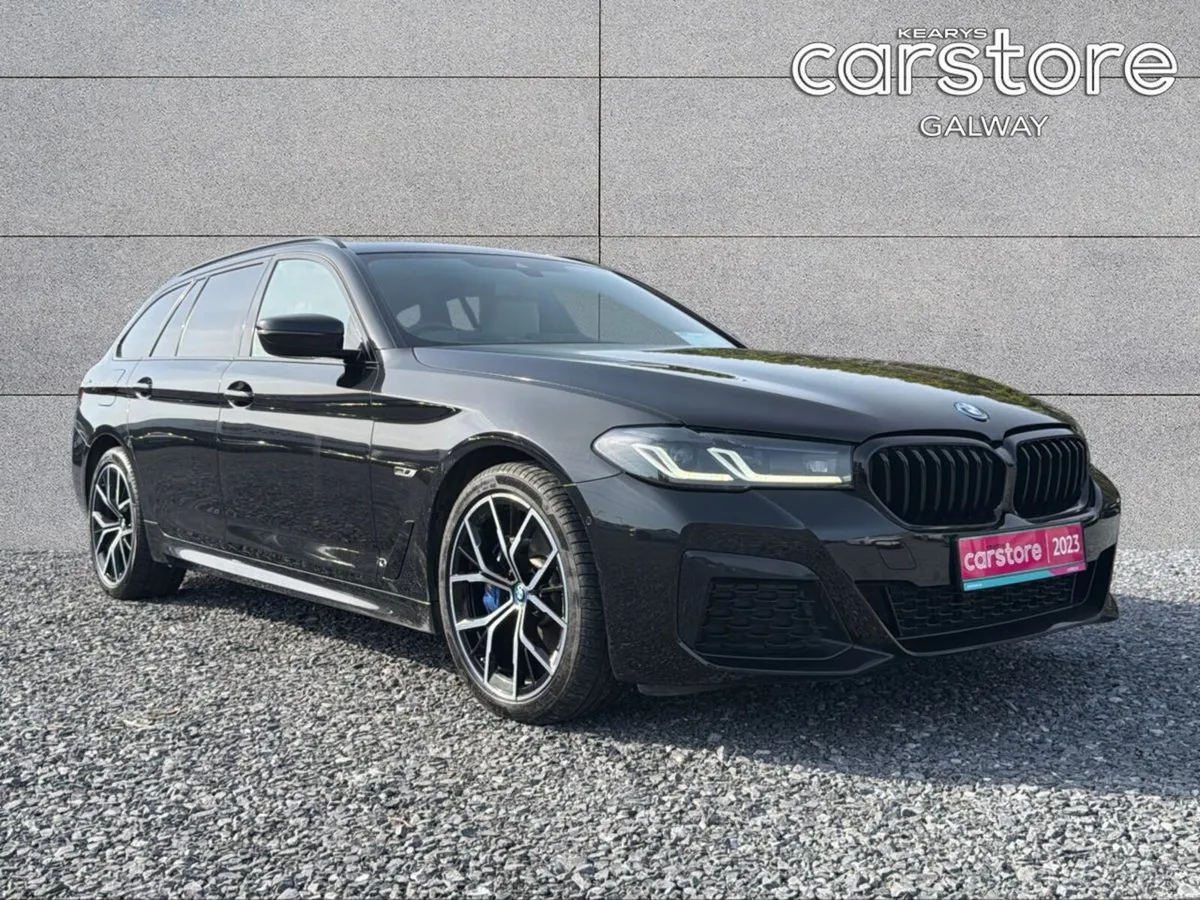 BMW 5-Series 530 E Xdrive M Sport Auto  530 e xDri - Image 1