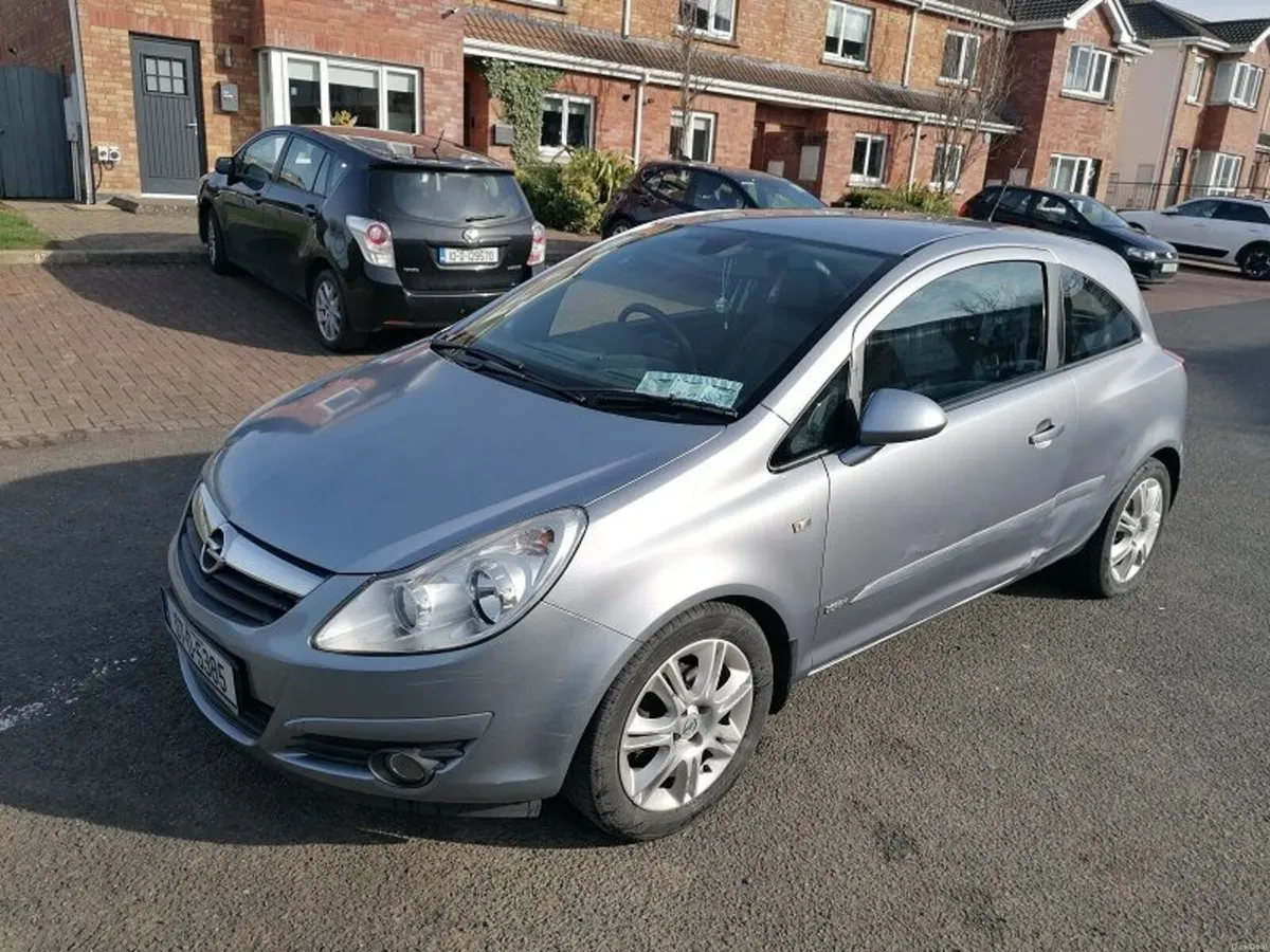 Opel Corsa, 76k kilometers. New NCT - Image 2