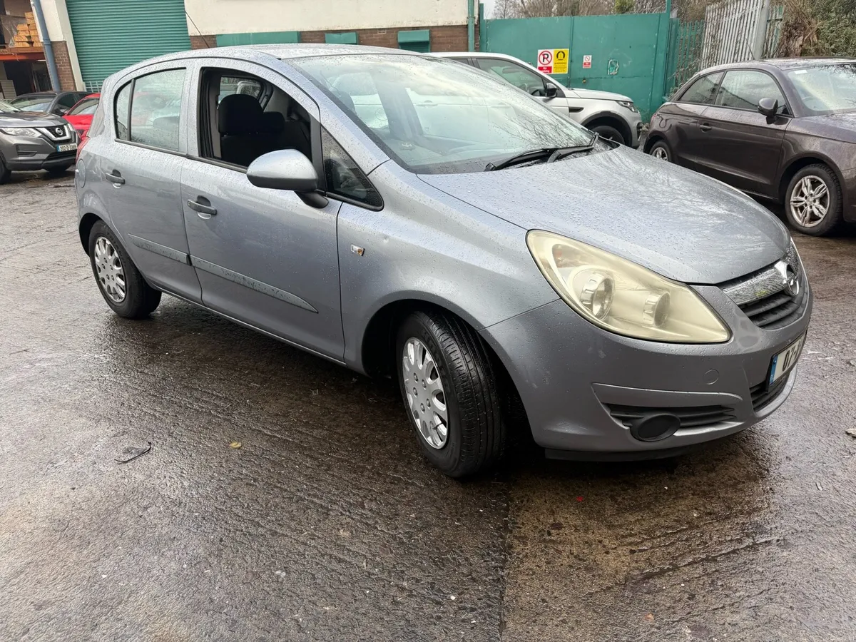 Opel Corsa 2007 - Image 3