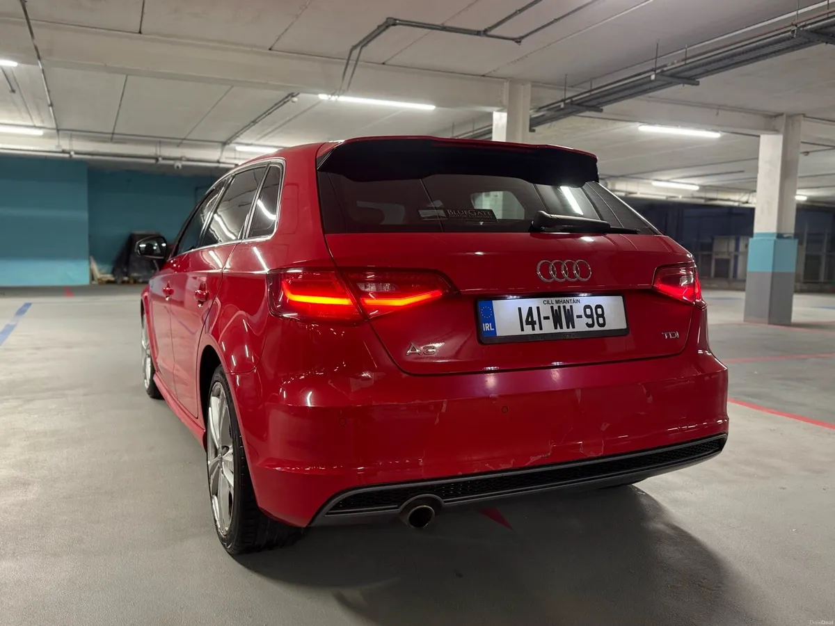 Audi A3 2014 S-Line Hatchback Fresh Nct 05-27 - Image 3