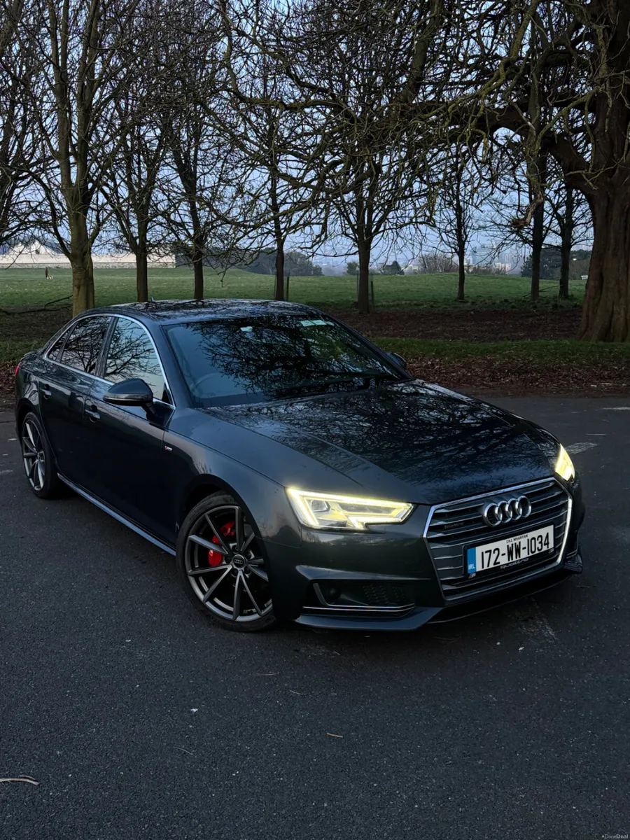Audi A4 2017 S-Line Quattro Automatic - Image 1
