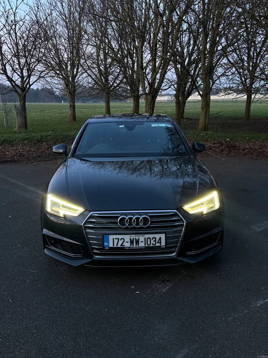 Audi A4 2017 S-Line Quattro Automatic - Image 3