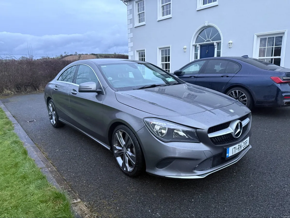 Mercedes-Benz CLA 2017 - Image 1