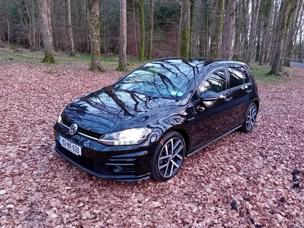 192 VW GOLF , 1.6 TDI R-LINE 5 DOOR MANUAL. - Image 1