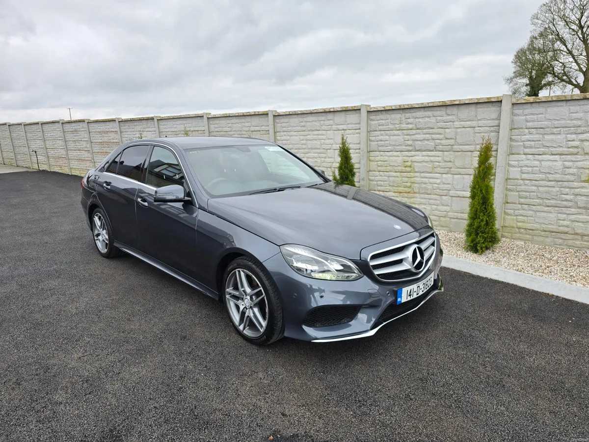 141 Mercedes E 220 Amg Sport Automatic - Image 2