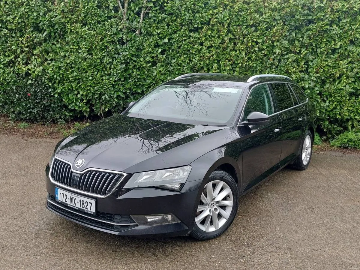 2017 SKODA SUPERB 2.0TDI SE NAV - Image 1