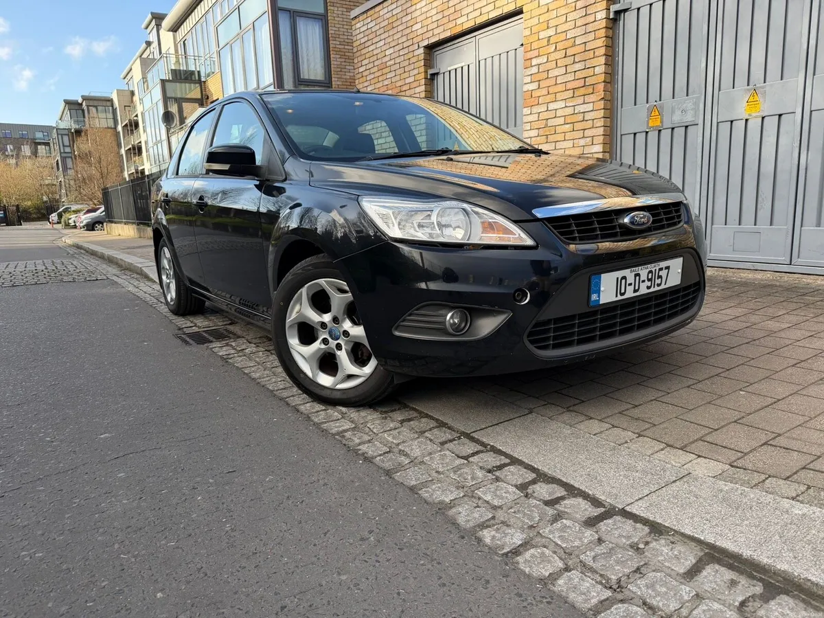 2010 Ford Focus 1.6 Diesel NEW NCT - Image 1