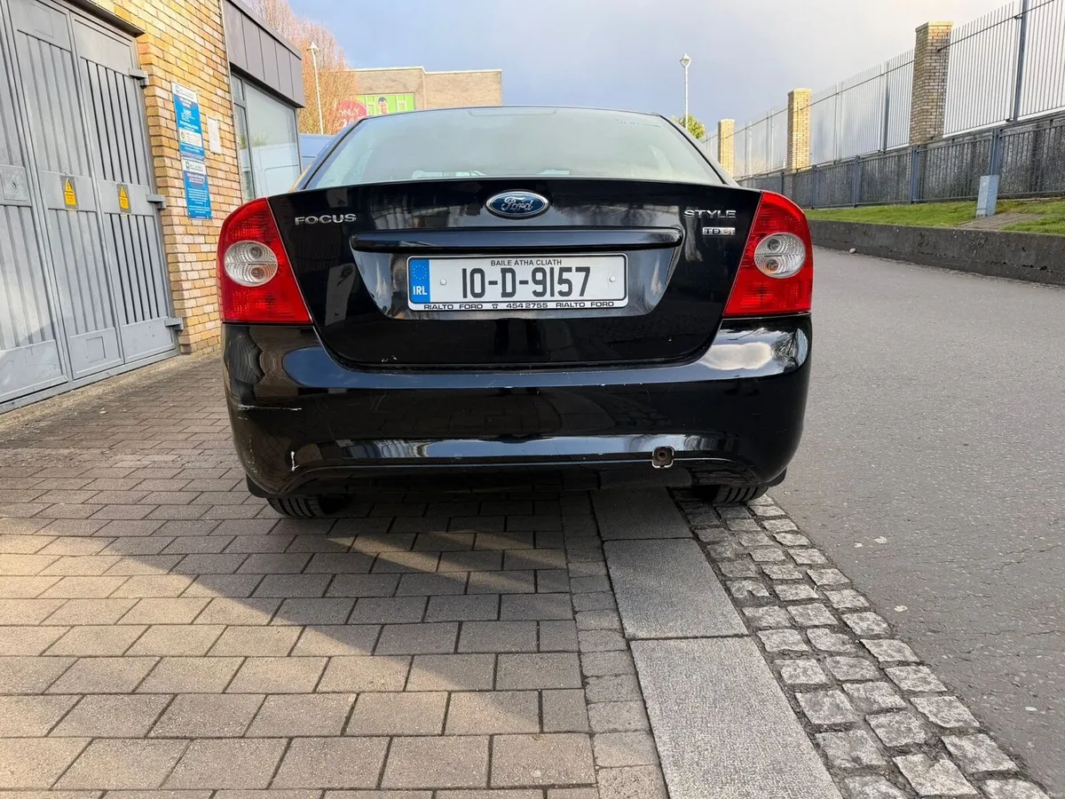2010 Ford Focus 1.6 Diesel NEW NCT - Image 4