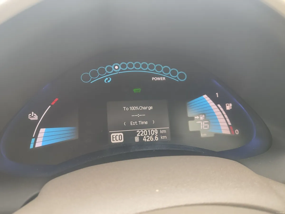 Nissan Leaf 2012 NCT 03/27 TAX 12/26 - Image 3