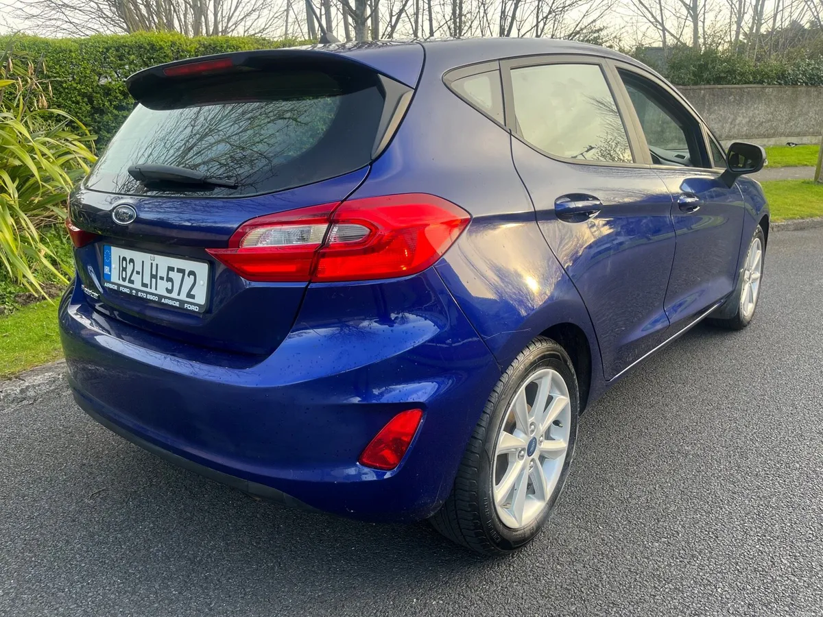 2018 (182) FORD FIESTA - NEWLY REBUILT ENGINE - Image 3