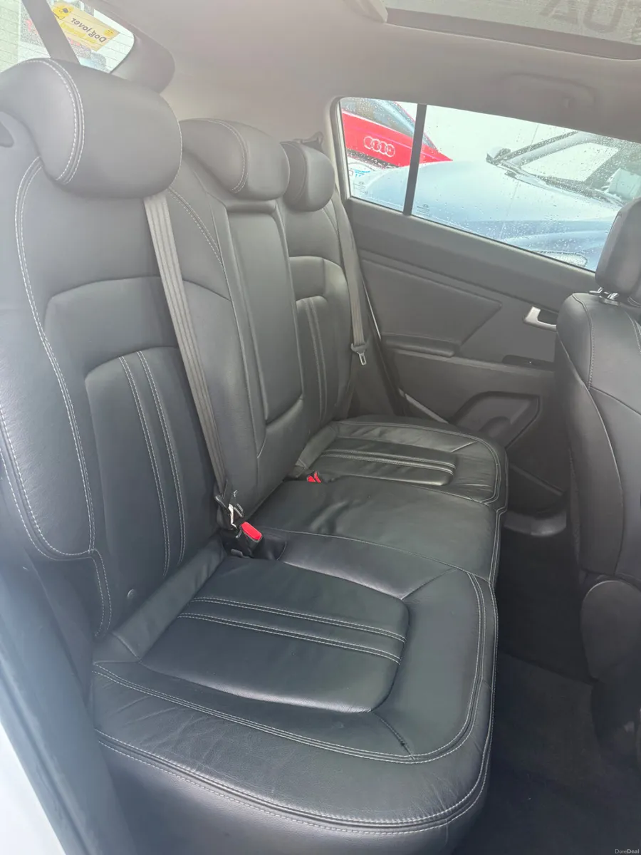 KIA SPORTAGE TOP SPEC TAX/NCT 9/26 - Image 4