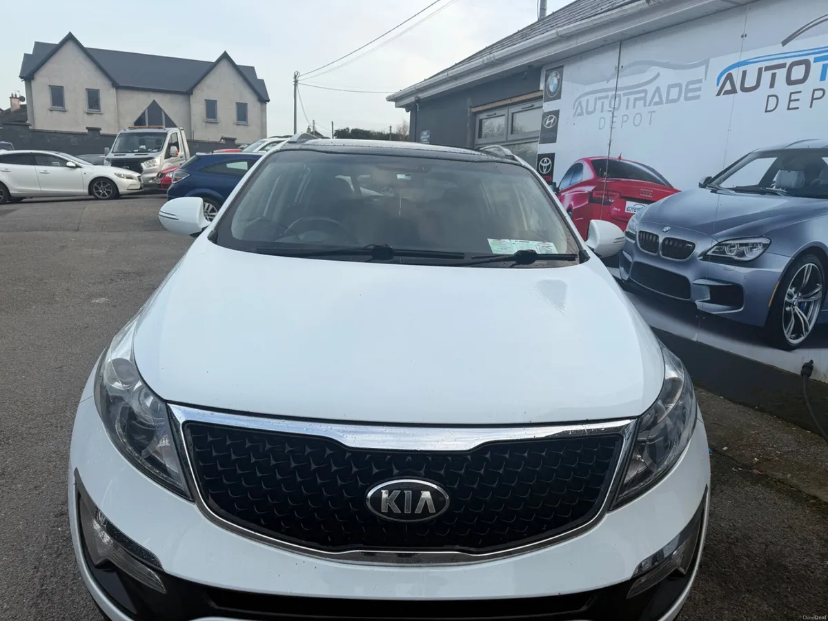 KIA SPORTAGE TOP SPEC TAX/NCT 9/26 - Image 3