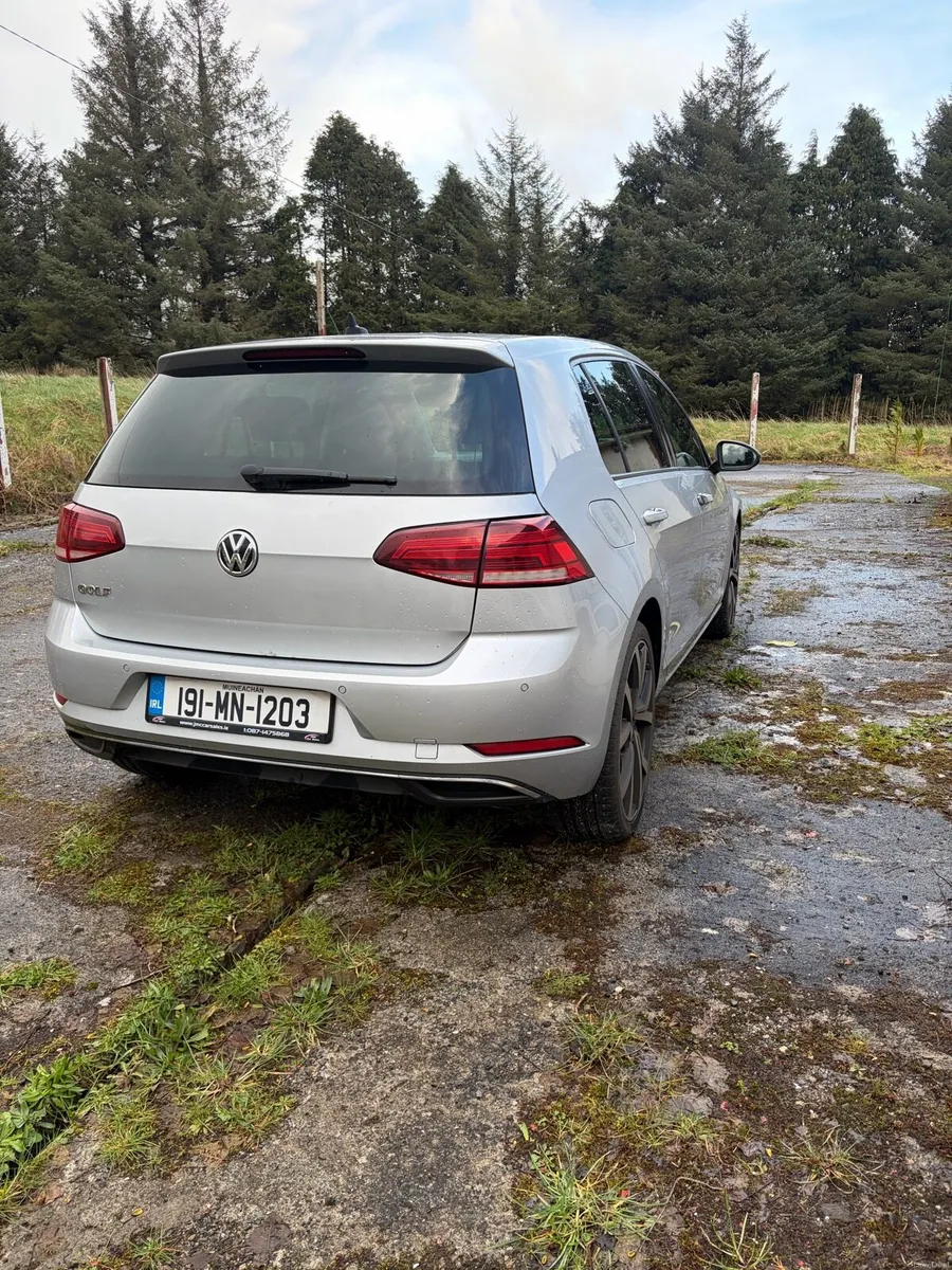 2019 VOLKSWAGEN GOLF 1.6 DIESEL - Image 3